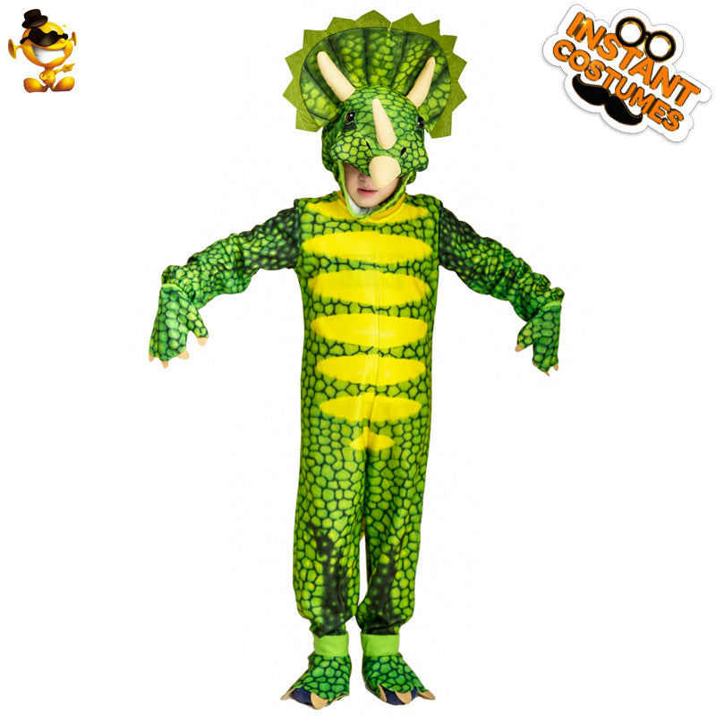Children's Dinosaur Performance Prop Costume - Perfect for Halloween Makeup, Dance Parties, and Dinosaur Role-Playing on Stage