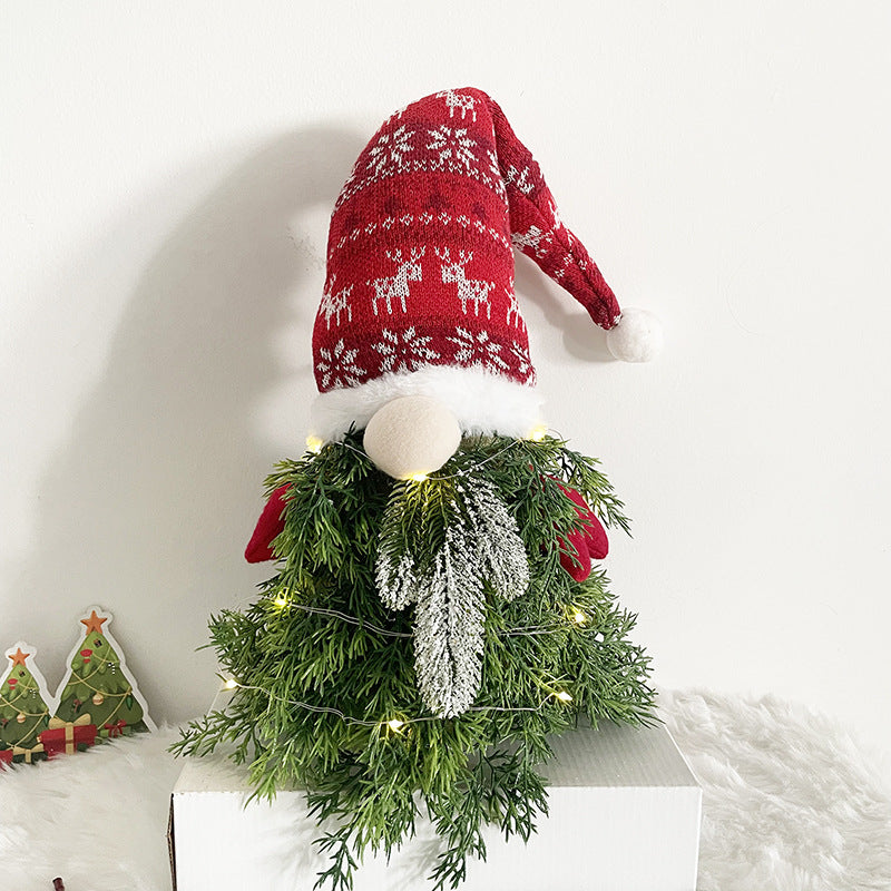 Christmas Decorations - Home Décor, LED Faceless Dolls, Santa Gnomes