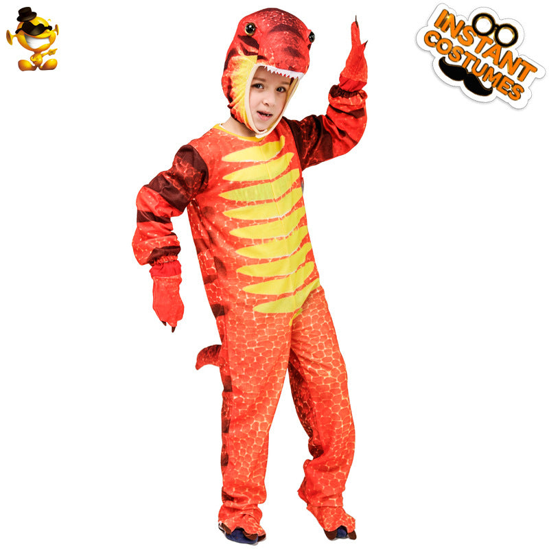 Children's Dinosaur Performance Prop Costume - Perfect for Halloween Makeup, Dance Parties, and Dinosaur Role-Playing on Stage