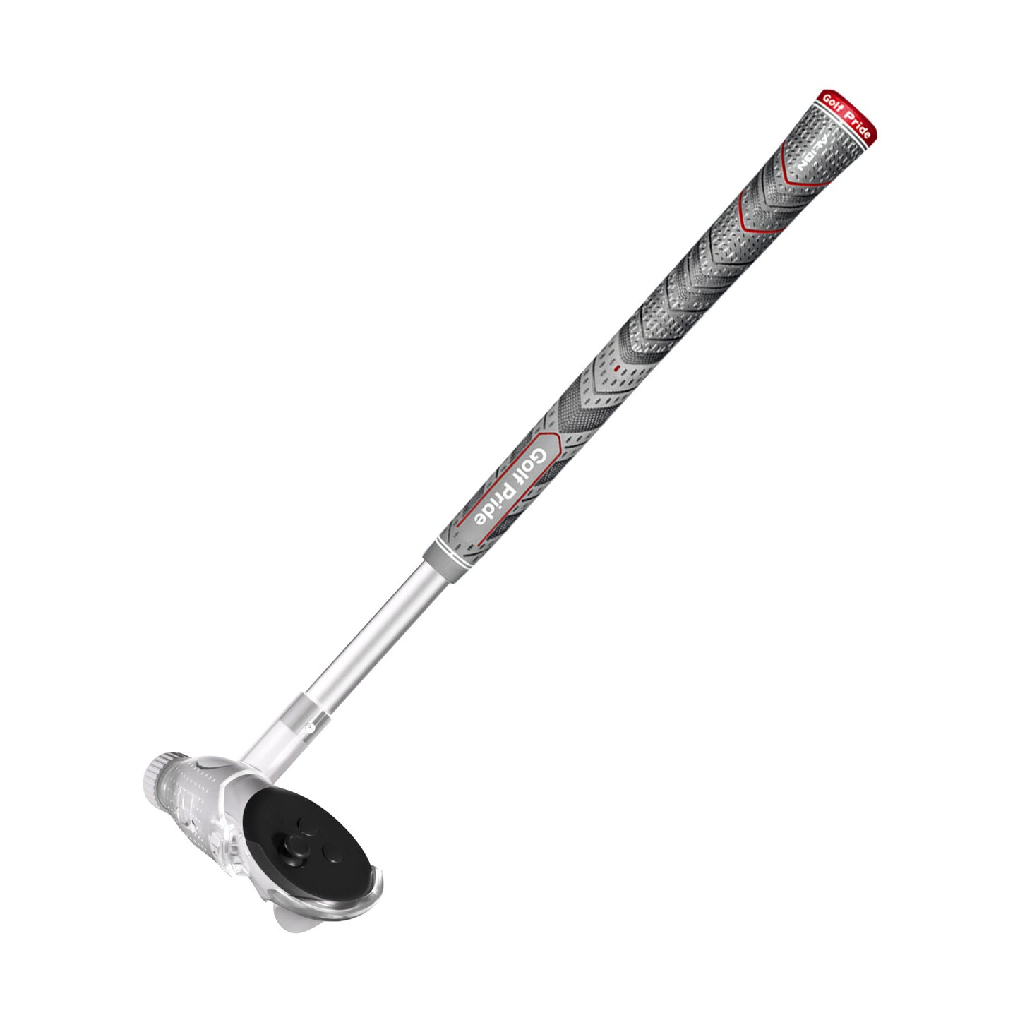 Meta Quest 3S/3/2 VR Sports Handle | Aluminum Alloy + ABS Golf/Baseball/Tennis Attachment | Compatible with Quest 3S Controllers | Immersive VR Gaming Accessory
