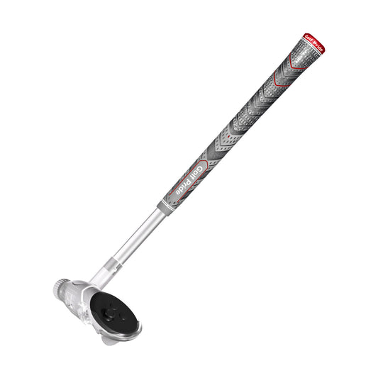 Meta Quest 3S/3/2 VR Sports Handle | Aluminum Alloy + ABS Golf/Baseball/Tennis Attachment | Compatible with Quest 3S Controllers | Immersive VR Gaming Accessory
