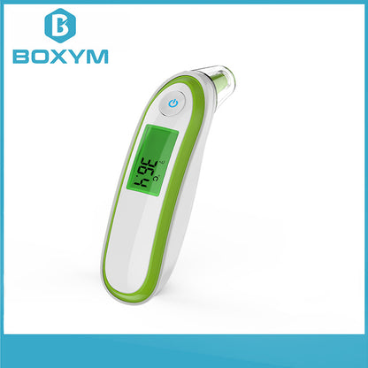 FDA Electronic thermometer for home use; infrared forehead and ear thermometer for babies and children; handheld