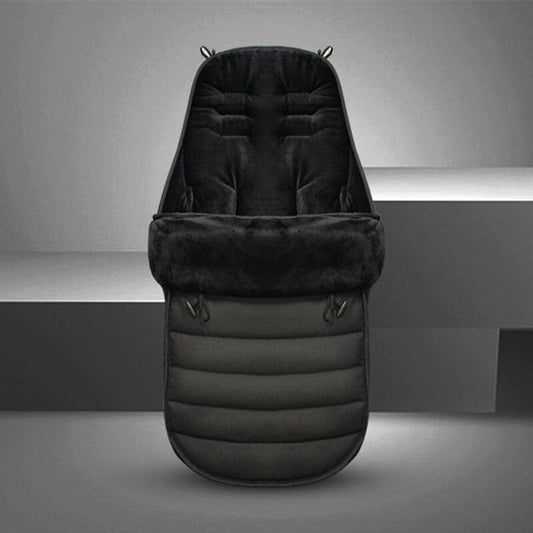 Baby stroller sleeping bag thickened warm foot cover windproof cover foot cover universal winter cold protection