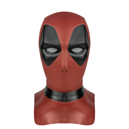 Deadpool Cosplay Mask | Halloween Latex & PVC Mask for Costume Props