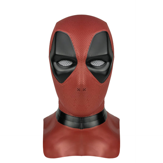 Deadpool Cosplay Mask | Halloween Latex & PVC Mask for Costume Props