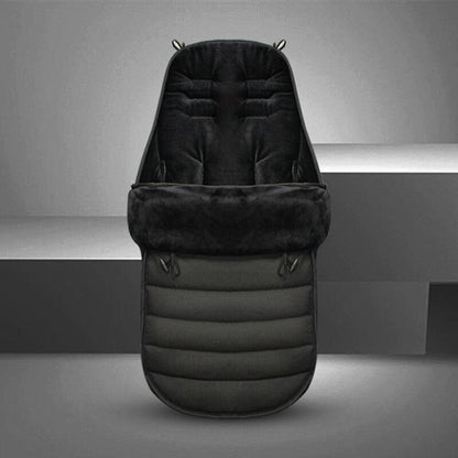 Baby stroller sleeping bag thickened warm foot cover windproof cover foot cover universal winter cold protection