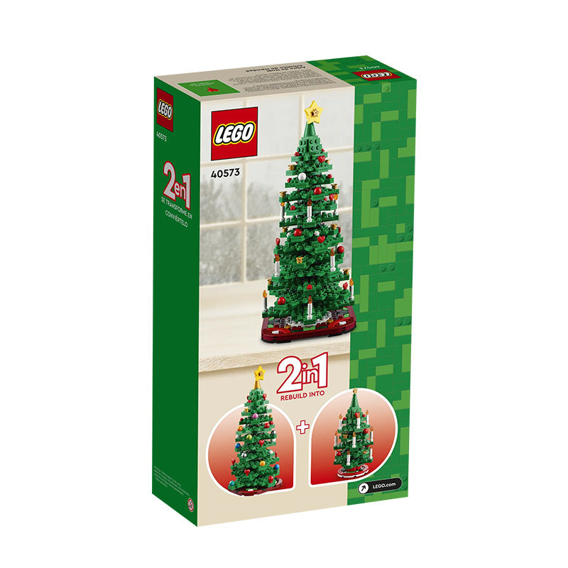 LEGO 40573 Creative Christmas Tree - Holiday Building Set Gift for Boys and Girls
