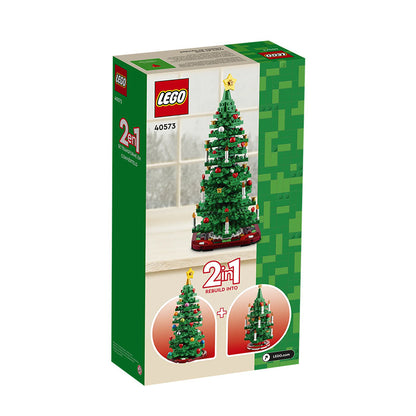 LEGO 40573 Creative Christmas Tree - Holiday Building Set Gift for Boys and Girls