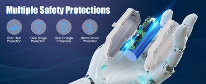 Meta Quest 3S/3/2 Fast Charging Power Bank | 10000mAh Portable VR Battery Pack with Digital Display | External Charger for Extended Gameplay | Travel-Friendly Design
