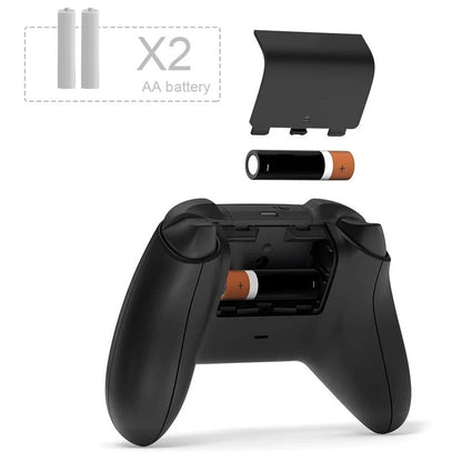 Wireless Controller for Xbox Series X/S | 2.4G Gaming Gamepad with Vibration | Compatible with Xbox Series X, Series S & Windows PC | Plug & Play USB Receiver Included