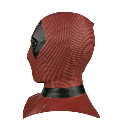 Deadpool Cosplay Mask | Halloween Latex & PVC Mask for Costume Props