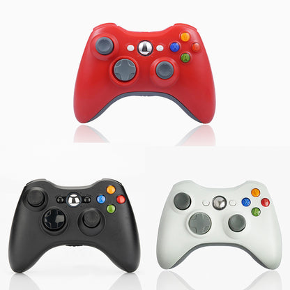 Xbox 360 Wireless Controller | Dual Vibration Motors | Compatible with Xbox 360 Console & PC Windows | Ergonomic Gamepad with Precision Controls (Black)