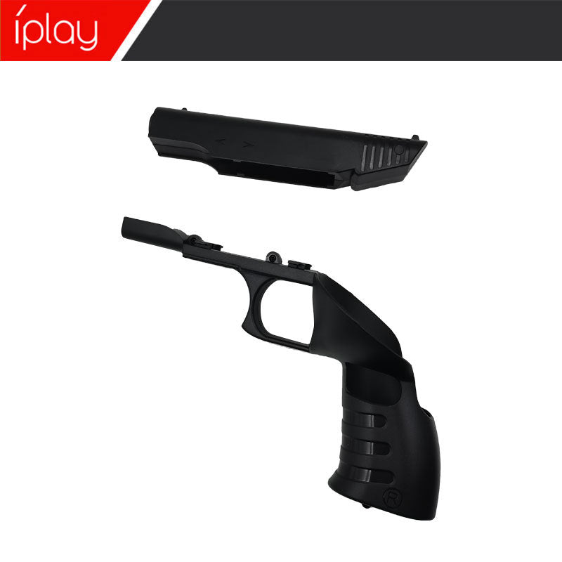 "Oculus Quest 2 VR Gun Stock (2nd Gen) - Dual Controller Shooting Accessory for FPS Games | Realistic Rifle Feel (11.2×3.1×6.3in) | Lightweight 11.1oz ABS Design | Includes 2 Stocks - Official Style"