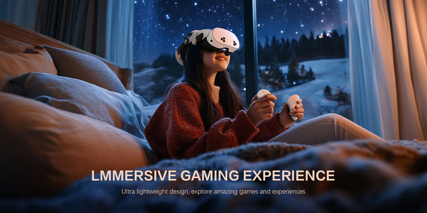 Meta Quest 3/3S Elite Strap with Battery - Dual Knob Adjustment & Magnetic Power Bank | Enhanced Comfort Headband for Oculus Quest 3 Accessories | Extended Playtime, Fast Charging