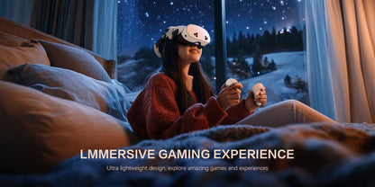 Meta Quest 3/3S Elite Strap with Battery - Dual Knob Adjustment & Magnetic Power Bank | Enhanced Comfort Headband for Oculus Quest 3 Accessories | Extended Playtime, Fast Charging