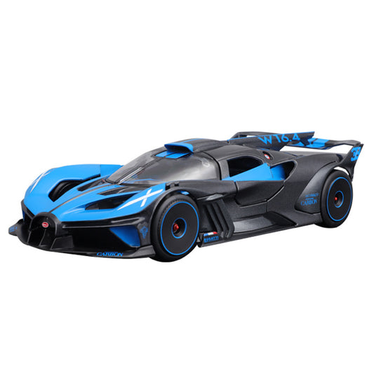 Bugatti Chiron 1:24 Alloy Diecast Model Car | Premium Collectible Display | Sports Car Replica (7.7"x2.0"x1.8")