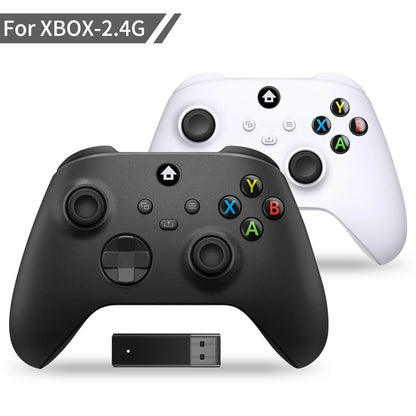 Wireless Controller for Xbox Series X/S | 2.4G Gaming Gamepad with Vibration | Compatible with Xbox Series X, Series S & Windows PC | Plug & Play USB Receiver Included