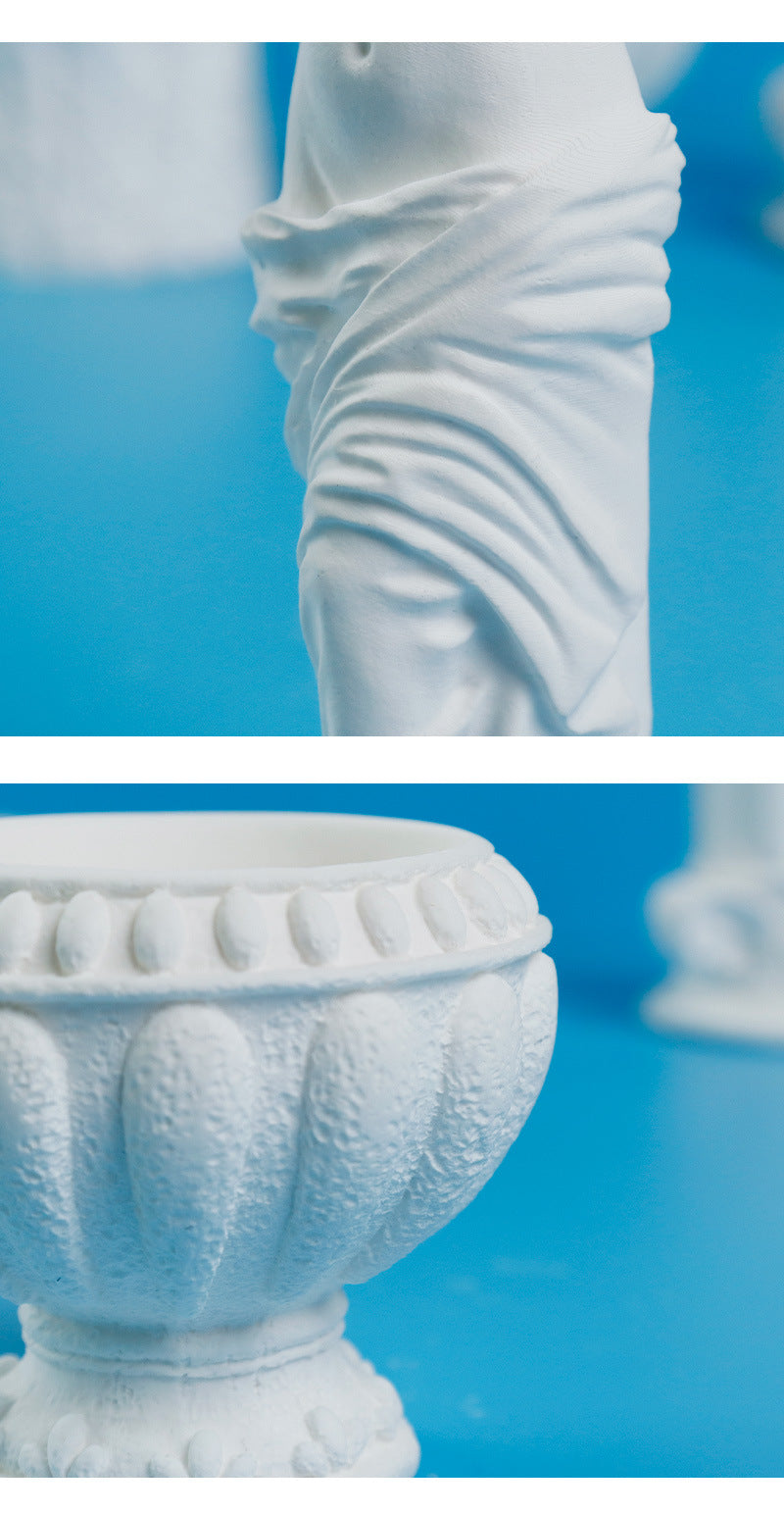 Roman Column Silicone Mold Candle and Plaster Crafting