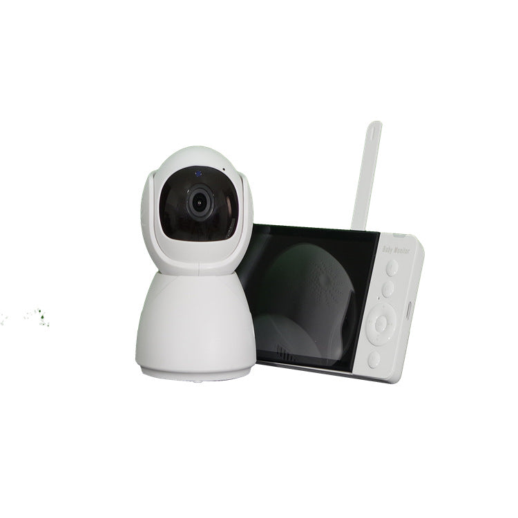 Baby360 5-Inch 1080P HD Baby Monitor with Two-Way Audio, Night Vision & Smart Alerts