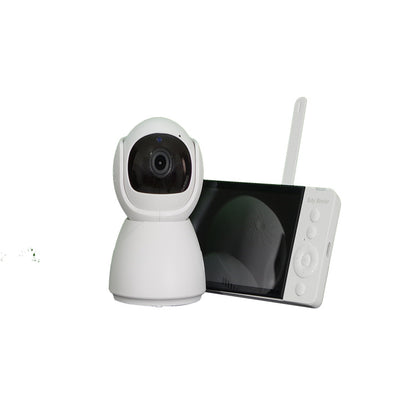 Baby360 5-Inch 1080P HD Baby Monitor with Two-Way Audio, Night Vision & Smart Alerts