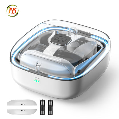 Meta Quest 3 Controller Charging Dock with 4 Rechargeable Batteries | Smart Charging Station for Quest 3/3S VR Headset Accessories | LED Indicator, Overcharge Protection