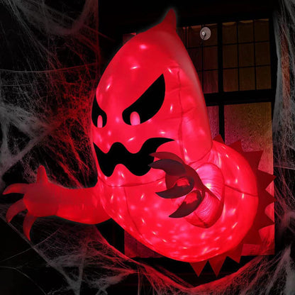 Halloween Inflatable Ghost Decorations | Outdoor & Indoor Spooky Yard Decor