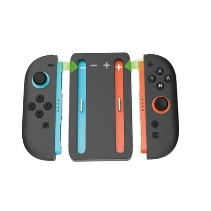 Nintendo Switch 2 Joy-Con Protective Case - Crystal Clear Magnetic PC Shell, Anti-Scratch & Shockproof Cover for NS2 Left & Right Controllers (3.15 x 1.38 x 5.71 inches)