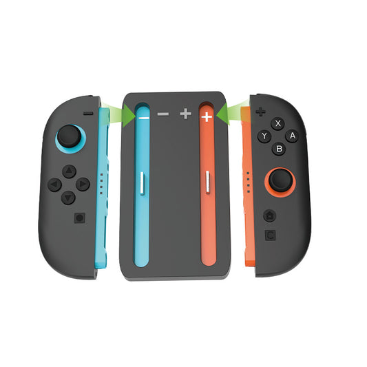 Nintendo Switch 2 Joy-Con Protective Case - Crystal Clear Magnetic PC Shell, Anti-Scratch & Shockproof Cover for NS2 Left & Right Controllers (3.15 x 1.38 x 5.71 inches)