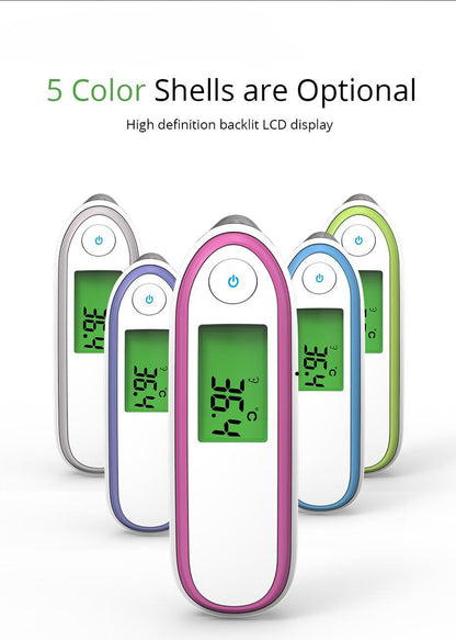 FDA Electronic thermometer for home use; infrared forehead and ear thermometer for babies and children; handheld