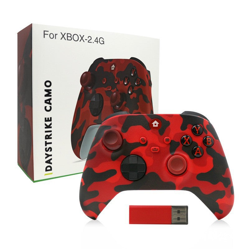 Wireless Controller for Xbox Series X/S | 2.4G Gaming Gamepad with Vibration | Compatible with Xbox Series X, Series S & Windows PC | Plug & Play USB Receiver Included