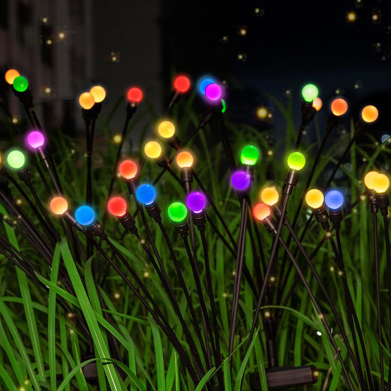 Solar Firefly Lights | Outdoor Waterproof Swaying Garden & Halloween Party Decor