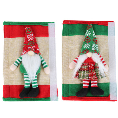 New Christmas Refrigerator Handle Covers – Festive Kitchen Appliance Door Handle Protectors, Holiday Home Decor