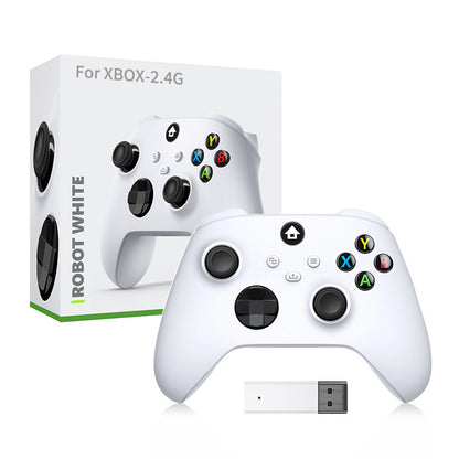 Wireless Controller for Xbox Series X/S | 2.4G Gaming Gamepad with Vibration | Compatible with Xbox Series X, Series S & Windows PC | Plug & Play USB Receiver Included