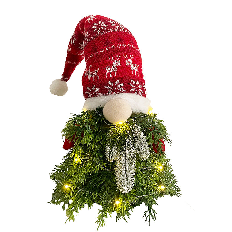 Christmas Decorations - Home Décor, LED Faceless Dolls, Santa Gnomes