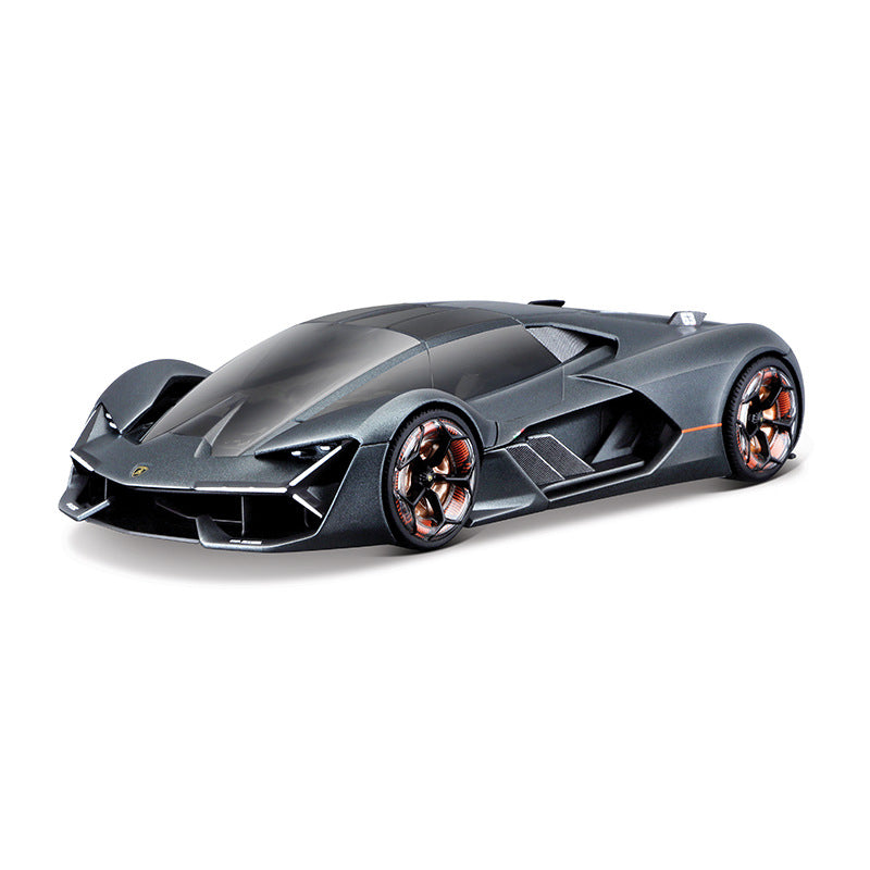 Lamborghini Reventón 1:24 Scale Die-Cast Alloy Supercar Model - Premium Collectible Metal Car Replica with Display Stand, Perfect Gift for Boys & Car Enthusiasts