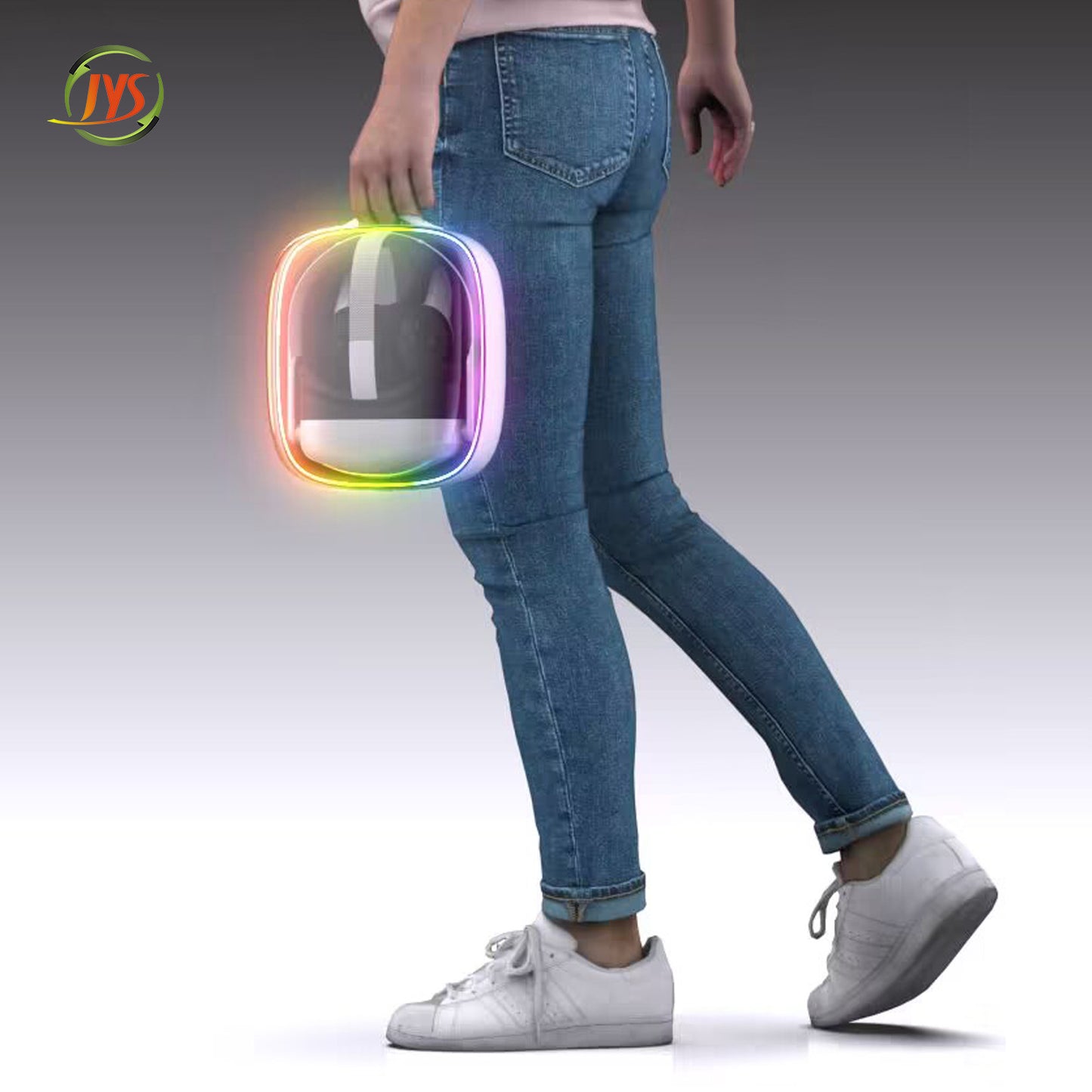 Meta Quest 3 Controller Charging Dock with 4 Rechargeable Batteries | Smart Charging Station for Quest 3/3S VR Headset Accessories | LED Indicator, Overcharge Protection