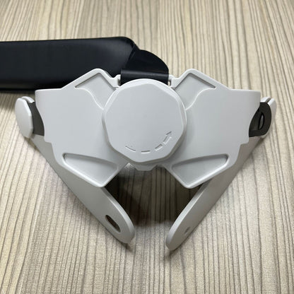 "Meta Quest 3 Adjustable Head Strap Replacement | Enhanced Comfort VR Headband for Oculus Quest 3 | Multi-Angle Support | Lightweight ABS Design | White"