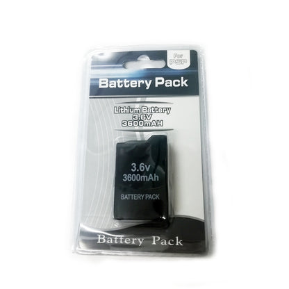 "Original Replacement Battery for PSP 1000/2000/3000 | 1200mAh High Capacity Built-in Battery | 6.3×3.9×0.6in | 1.55oz | Compatible with All PSP Models (PSP-1001, PSP-2001, PSP-3001)"