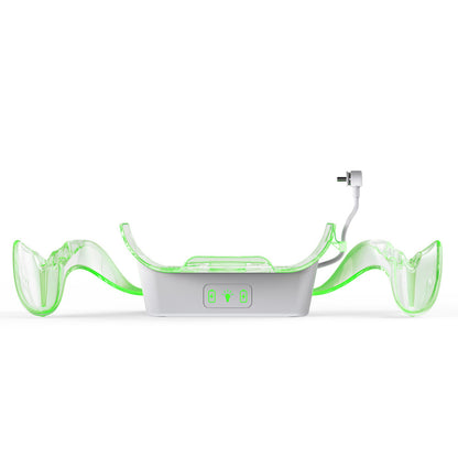 "Meta Quest 3S Charging Dock with LED Light | Universal Stand for Quest 2/Quest 3/Quest 3S | Fast Type-C Charging | Includes 2 Battery Packs & Cable | White ABS VR Accessory"