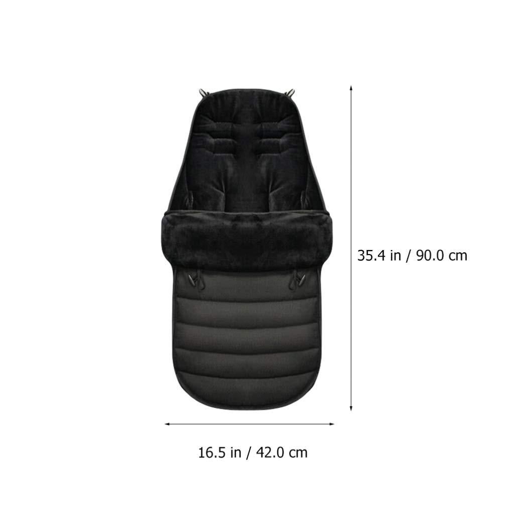 Baby stroller sleeping bag thickened warm foot cover windproof cover foot cover universal winter cold protection