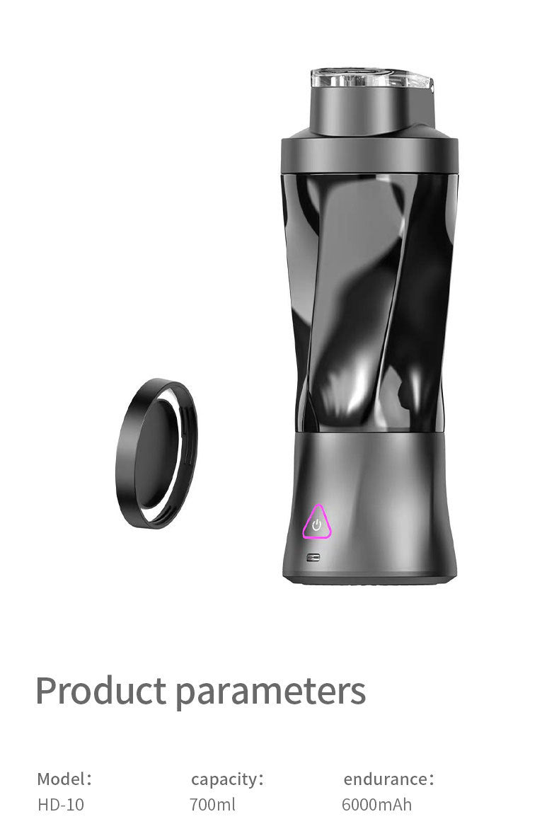 Large capacity portable juicing cup strong power can crush ice juicer