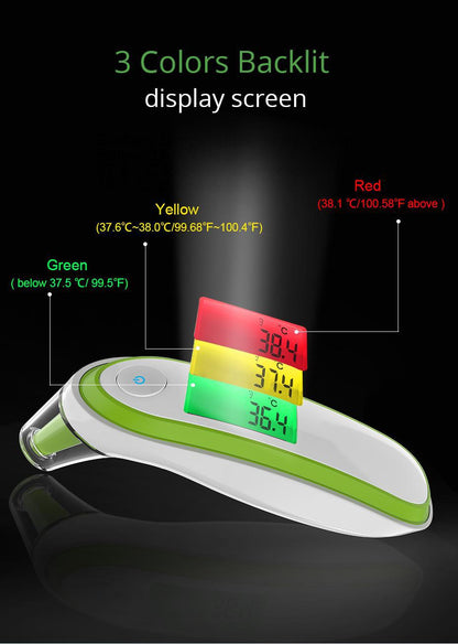 FDA Electronic thermometer for home use; infrared forehead and ear thermometer for babies and children; handheld