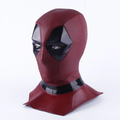 Deadpool Cosplay Mask | Halloween Latex & PVC Mask for Costume Props