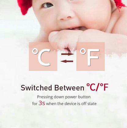 FDA Electronic thermometer for home use; infrared forehead and ear thermometer for babies and children; handheld