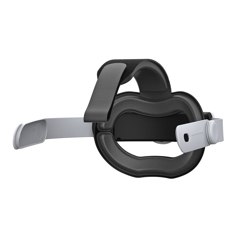 "Meta Quest 3/3S Comfort Replacement Head Strap - Adjustable VR Headband with Enhanced Padding (Black/White) | 10.3×2.2×8.2in | 10.8oz | ABS+Sponge Design for Oculus Quest 3"