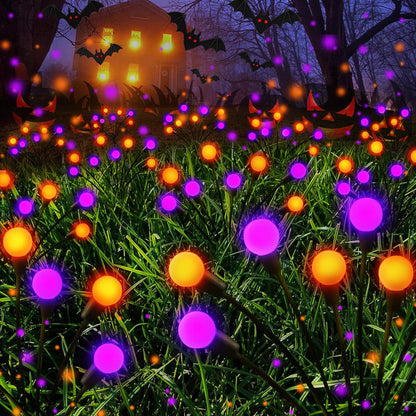 Solar Firefly Lights | Outdoor Waterproof Swaying Garden & Halloween Party Decor