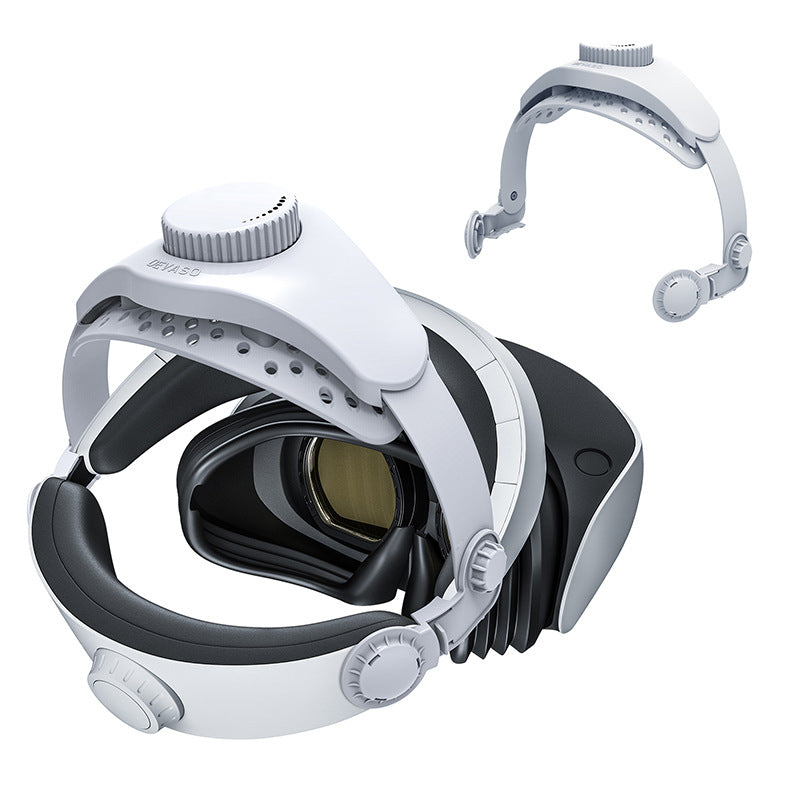 PlayStation VR2 Comfort Head Strap - Premium Anti-Slip & Weight Reduction Headband for PSVR 2 | Enhanced Support for Long Gaming Sessions | ABS + Soft Silicone Padding (Official PS VR2 Accessory)