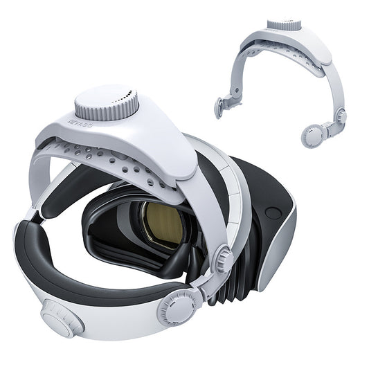 PlayStation VR2 Comfort Head Strap - Premium Anti-Slip & Weight Reduction Headband for PSVR 2 | Enhanced Support for Long Gaming Sessions | ABS + Soft Silicone Padding (Official PS VR2 Accessory)