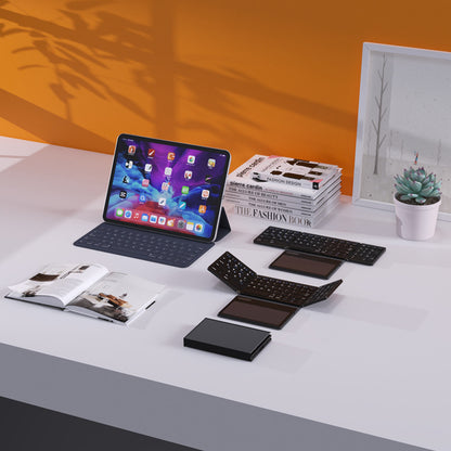 Ultra Thin Foldable Bluetooth Keyboard