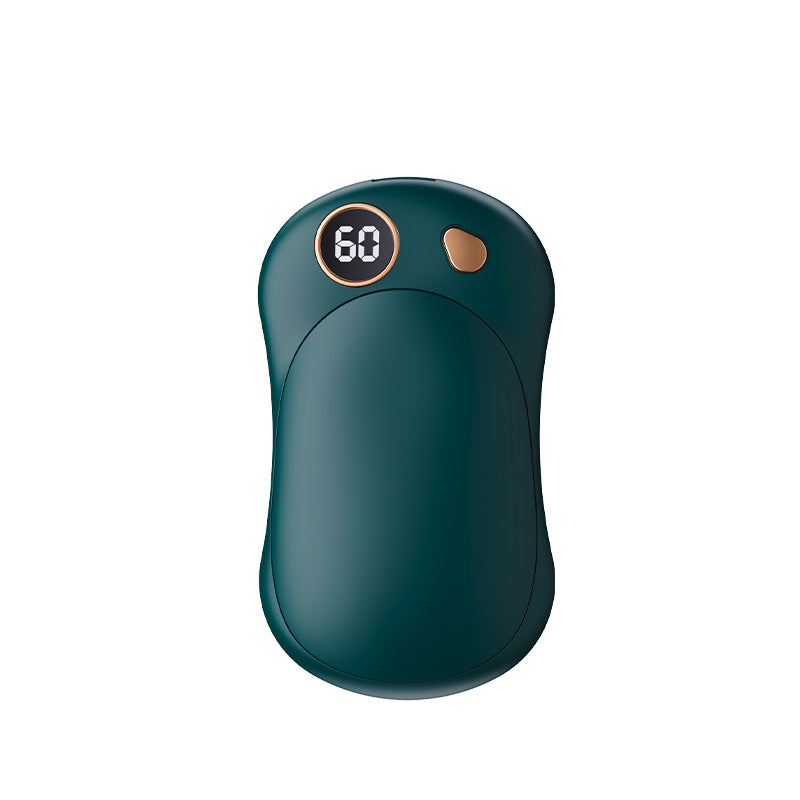 New cross-border magnetic hand warmer usb charging split self-heating hand warmer charging treasure convenient type